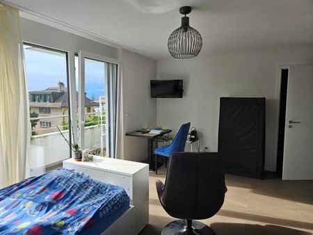 Studio meublé au 3ème étage - Ch. des Diablerets 2 - 1012 Lausanne - Photo 2