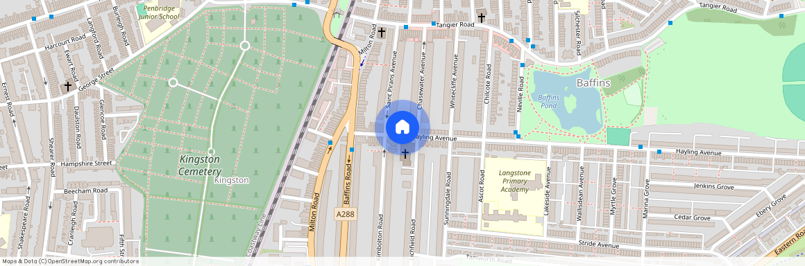 Hayling Avenue, Baffins Unfurnished