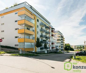 Pronájem bytu 1+kk s balkonem v Brně Žebětíně - Photo 2