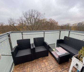 1 Zimmer Wohnung ab Februar/März 26 mit Balkon am Dutzendteich!! - Photo 2