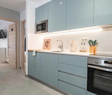 Room in a shared 4-bedroom apartment for rent in Sants-Badal, bills included - Foto 6