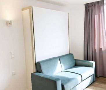 N-Marienberg: Top-möbliertes 1-Zi-Apartment (5.OG m. L.) nähe Flugh... - Photo 1