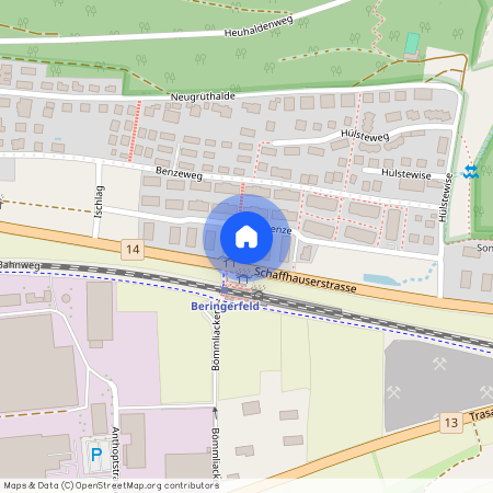 8222, Beringen, Im Benze, 30