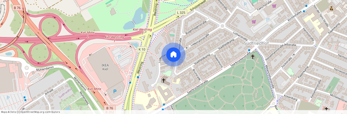 Lüdemannstr. 73, 24114, Kiel Ot Südfriedhof