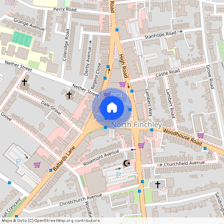 100 Kingsway, N12