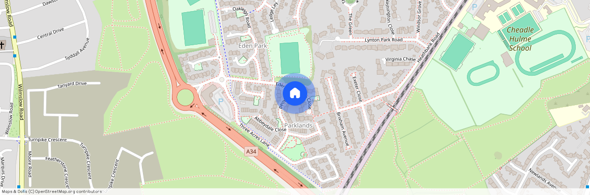 Glenville Close, Cheadle