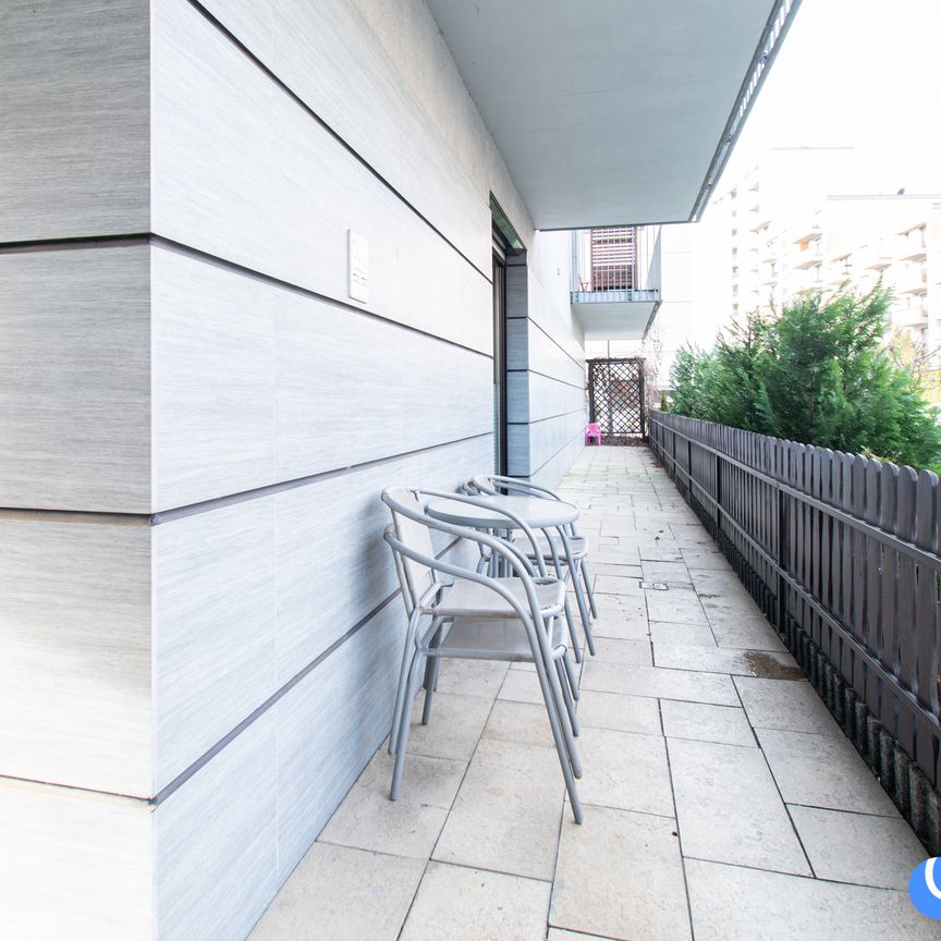 3 pokoje I taras I Parter I Bagry I od 01.11 - Фото 1