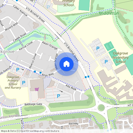 Ginsberg Crescent, Oakgrove