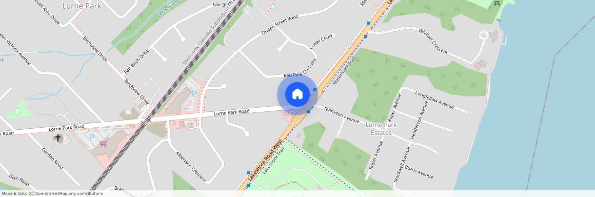 1011 Lorne Park Road, Mississauga