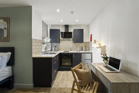 Studio to rent - Photo 4