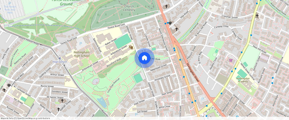 Flat 1, ** Addison Street, Nottingham, NG1 4HA