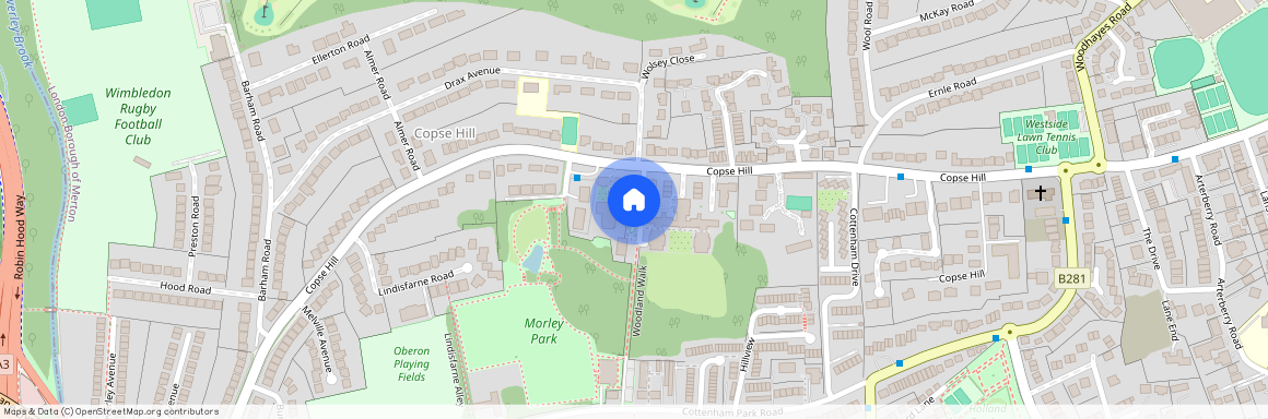 Chambers Park Hill, London SW20