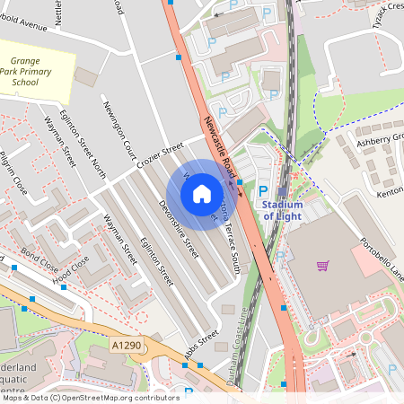 WARWICK STREET, MONKWEARMOUTH, SUNDERLAND NORTH, SR5