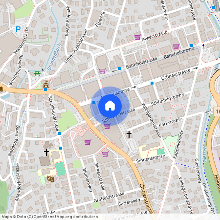 Schmiedgasse 4, 9470, Buchs Sg