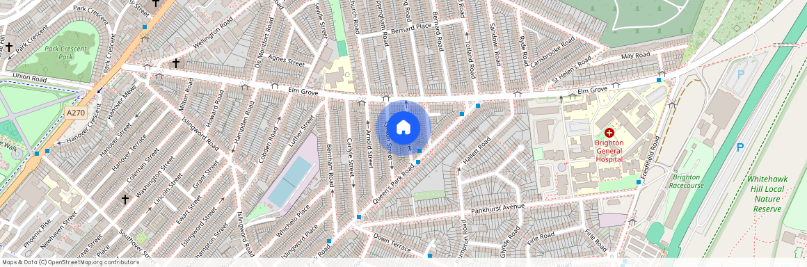 20 Baxter Street, Brighton, BN2 9XP, United Kingdom