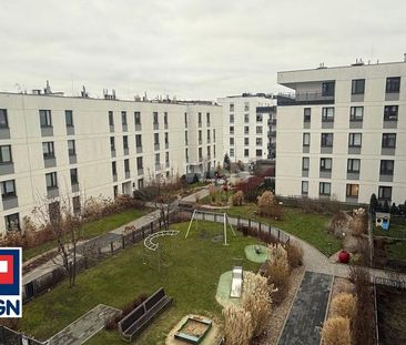 Mieszkanie na wynajem Warszawa - 2 pokoje przy metrze, balkon, garaż - Zdjęcie 3