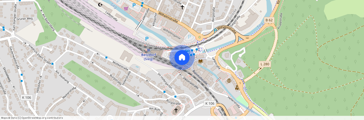 Bahnhofstr. 18, 57518 Rheinland-Pfalz - Betzdorf