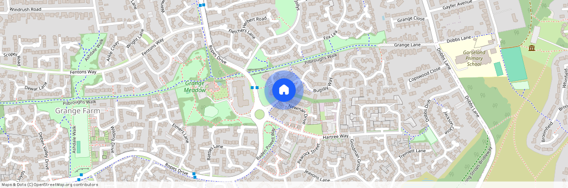 St. Martins Court, Bugsby Way, Kesgrave, Ipswich, IP5
