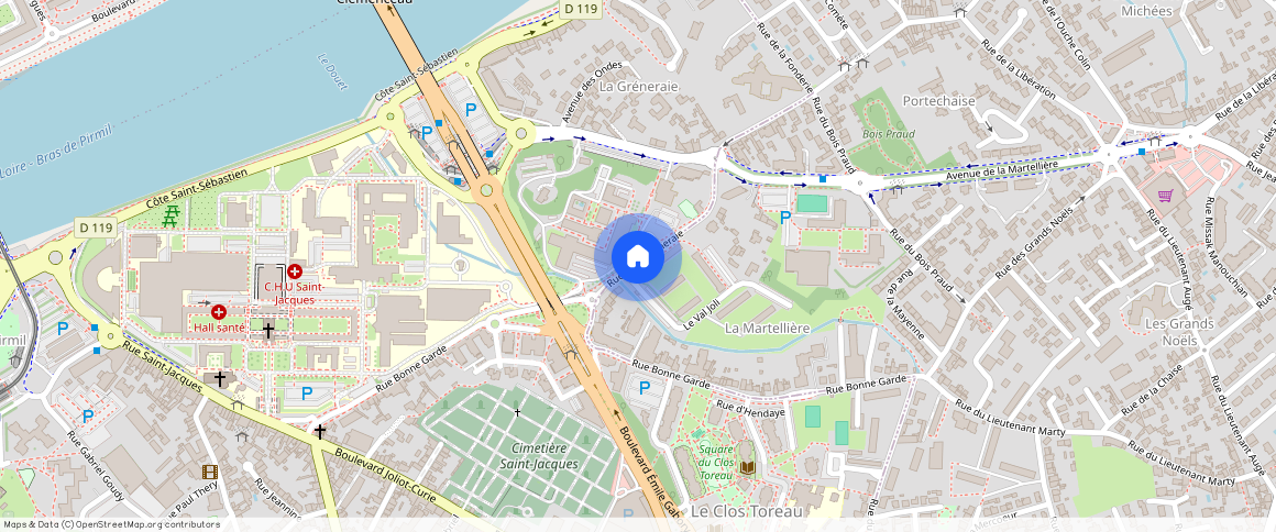 44230 SAINT SEBASTIEN SUR LOIRE