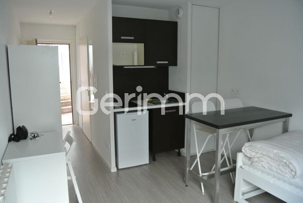 Location Appartement 1 pièce 18,63 m² - Photo 1