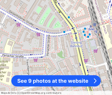 Helle 3-Zimmer-Wohnung mit Balkon in München - Photo 1