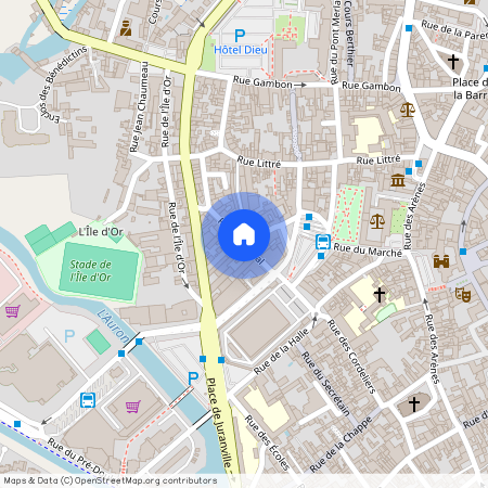 18000, Bourges