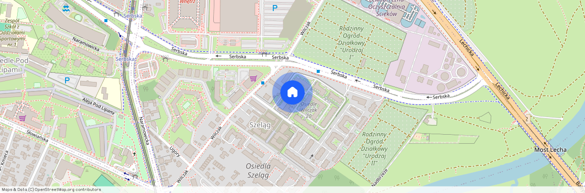 ul. Wilczak, Szeląg, Stare Miasto, Poznań, wielkopolskie