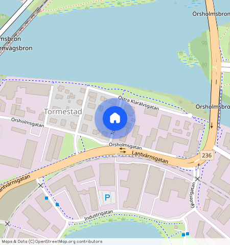 Torparegatan, Karlstad