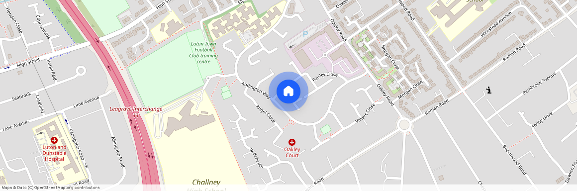 Wraysbury Close, Luton, LU4