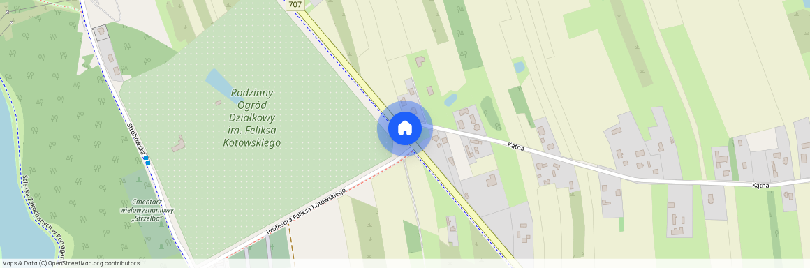 ul. Rawska, Skierniewice, łódzkie