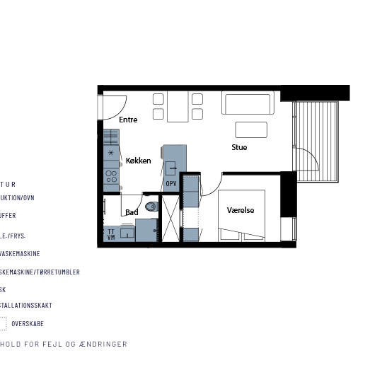 Østre Havnepark 12 7.3, 9000, Aalborg - Foto 2