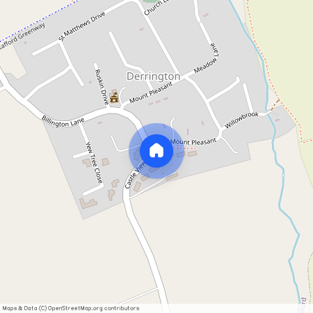 Castle View Estate, Derrington, Stafford, ST18