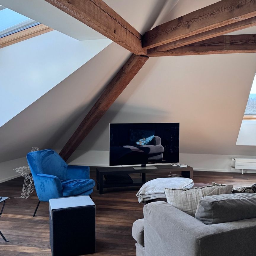 Einmalige Gelegenheit - wunderschöne Loftwohnung beim Zolli - Photo 1