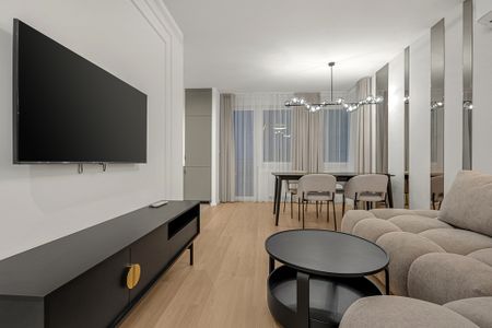 3 pokoje + salon z kuchnią, 2 balkony, 83,92m². - Фото 4