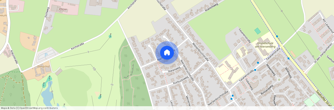 Nachtigallenweg, 47475 Kamp-Lintfort