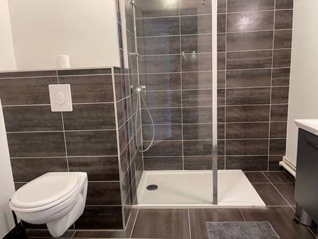 Appartement 2 pièces meublé de 38.85m² avec un lumineux séjour à louer à Strasbourg (67100) | Meinau - Photo 4