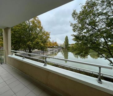 Location F3 meublé -67 m² - Vue lac Villaroy - Centre Guyancourt - Photo 4