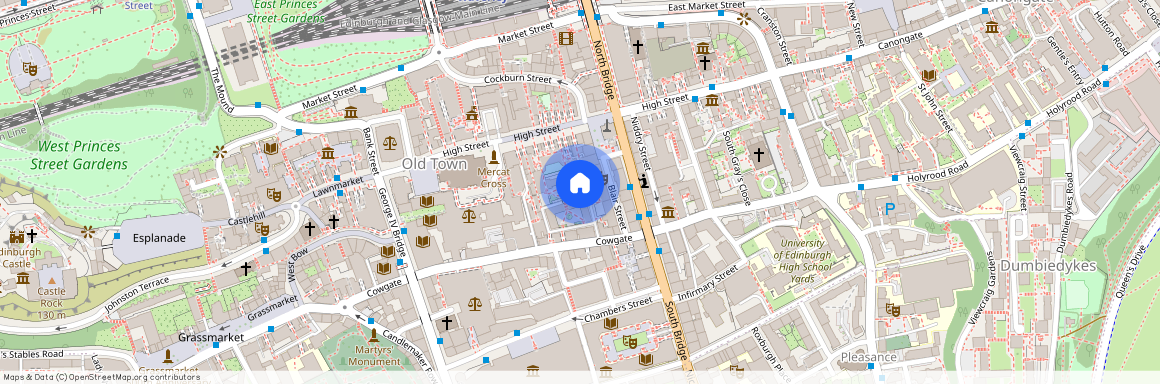 11/8 Bells Wynd, Old Town, Edinburgh, EH1