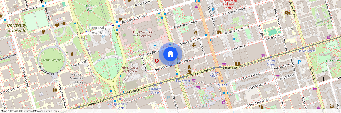 832 Bay Street, Toronto, Ontario, M5S 1Z6
