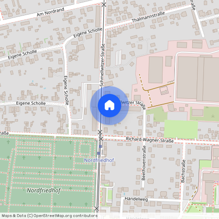 Schmellwitzer Str. 127c, 03044 Cottbus, Alt-Schmellwitz