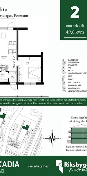 Sjöbovägen 12F - Foto 2