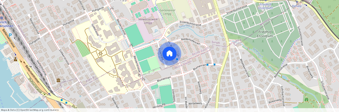 8008, Zürich, Im Walder, 12