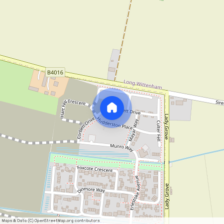 Corbett Drive, Didcot, Oxfordshire