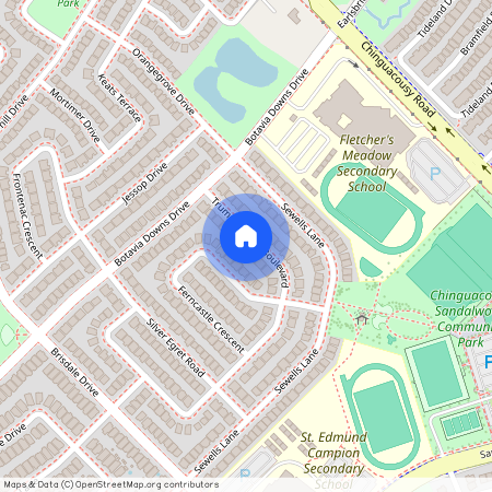 36 TRUMPET VALLEY Boulevard #Main, Brampton, Fletcher's Meadow