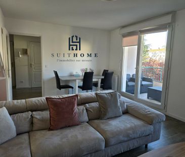 Duplex avec balcon à louer à Tassin la Demi-Lune - Photo 1