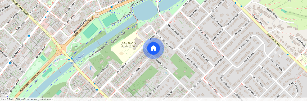 16 Maple Street, Guelph, ON, Canada