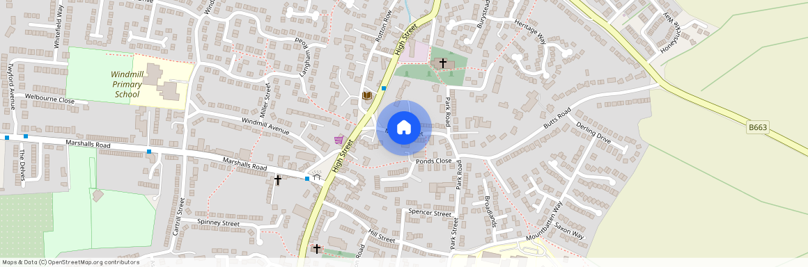 Manor Street, Raunds, Wellingborough, Northamptonshire, NN9