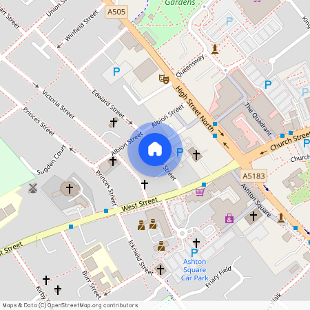 Matthew Street, Dunstable, Bedfordshire, LU6 1SD