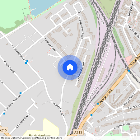 Warminster Road, London, SE25