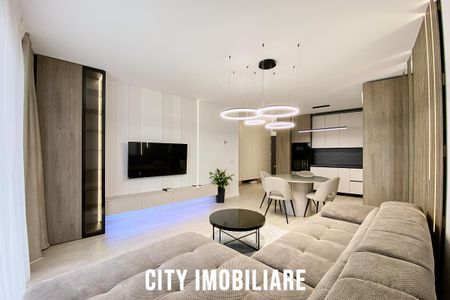 Prima inchiriere! Apartament 3 camere LUX, The Nest, parcare - Fotografie 3